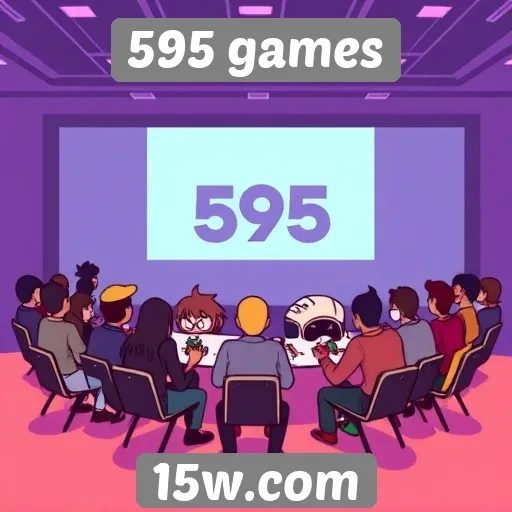 Comunidade 595 games discute tendências de mercado