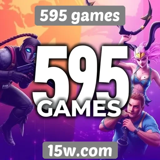 Análise de gameplay dos principais títulos do 595 games