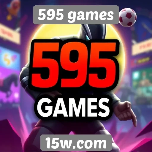 Como 595 games se destaca no mercado de jogos