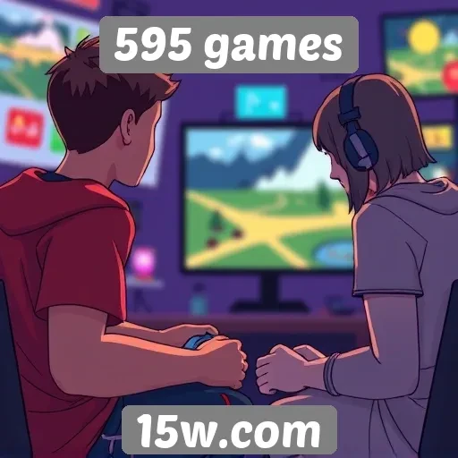 Experiência do usuário no 595 games é satisfatória