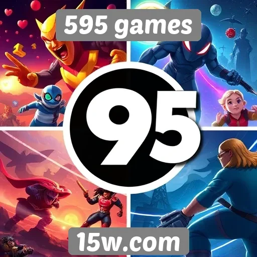 595 games oferece variedade de gêneros para jogadores